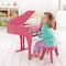 Hape Happy Grand Piano Pink Wooden Musical Instrument